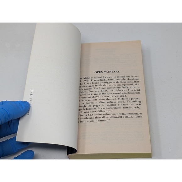 The Front Man by Maurice Sellar Zebra Paperback 1985 80s Novel Book - Picture 5 of 9